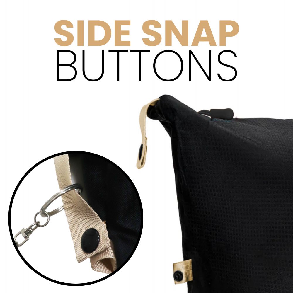 HOLIDAY Foldable Travel Duffle Bag
