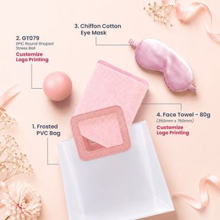 Hope Blooms Pink 4 in 1 Gift Set