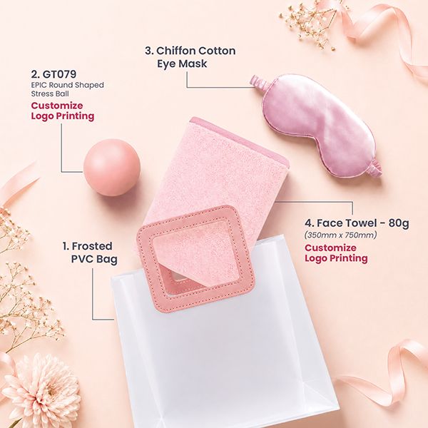 Hope Blooms Pink 4 in 1 Gift Set