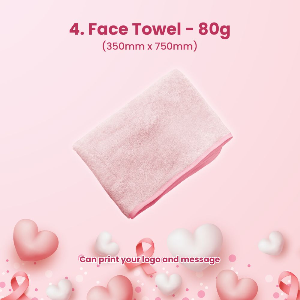 Hope Blooms Pink 4 in 1 Gift Set