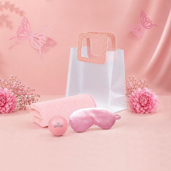 Hope Blooms Pink 4 in 1 Gift Set
