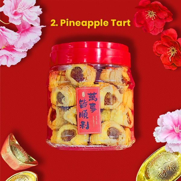 HUAT Prosperity 9 in 1 Gift Food Set