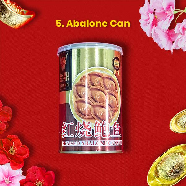HUAT Prosperity 9 in 1 Gift Food Set