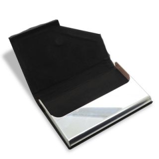 HUGO PU Name Card Holder