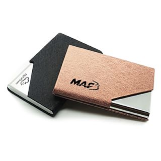 HUGO PU Name Card Holder