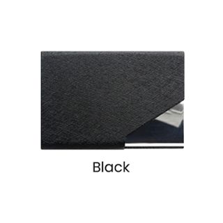 HUGO PU Name Card Holder