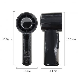 ICEFLOW Turbo Handheld Mini Fan - 3000mAh