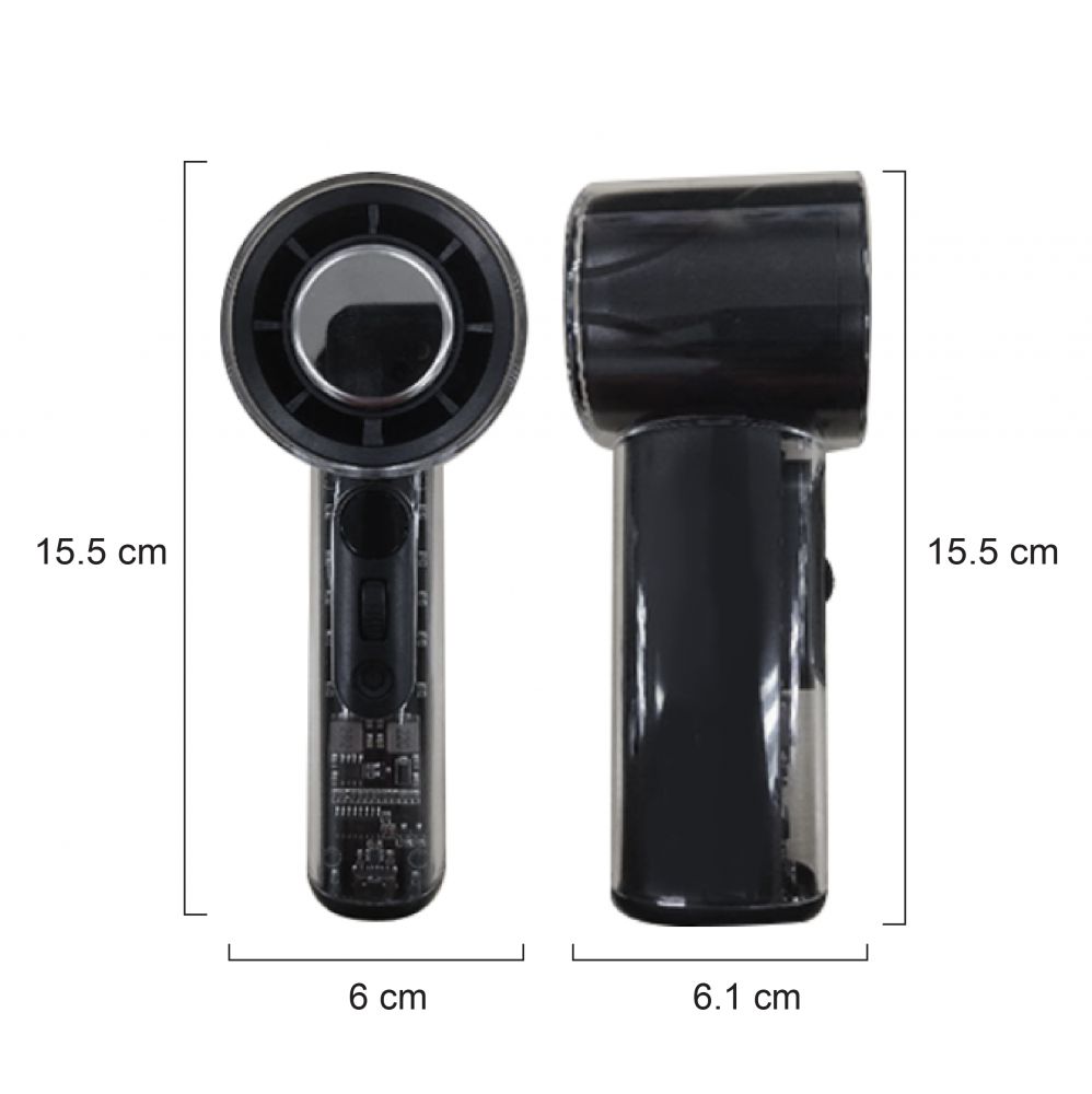 ICEFLOW Turbo Handheld Mini Fan - 3000mAh