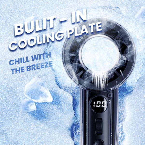 ICEFLOW Turbo Handheld Mini Fan - 3000mAh