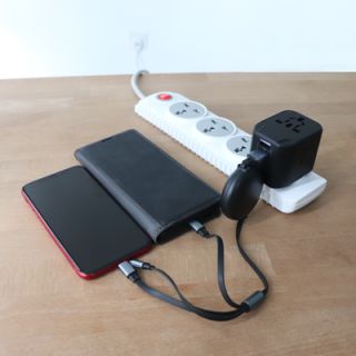 INNOV Travel Adapter 2 Type-C + 2 USB Smart Charger