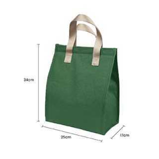 Insulated Thermal Polyester Lunch Cooler Bag - L