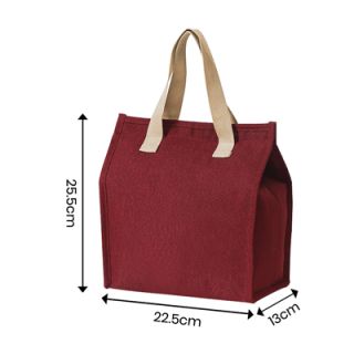 Insulated Thermal Polyester Lunch Cooler Bag - M