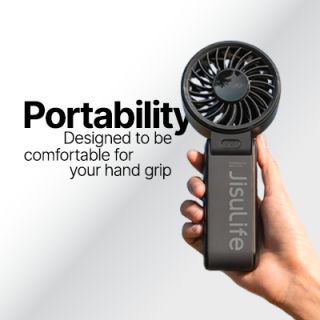 JISULIFE Handheld Mini Fan Life 7 - 3600mAh
