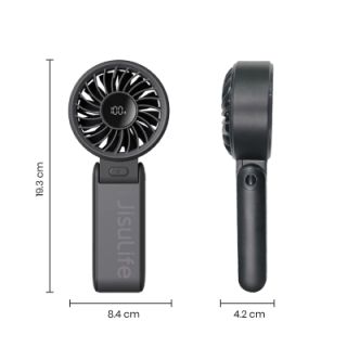 JISULIFE Handheld Mini Fan Life 7 - 3600mAh