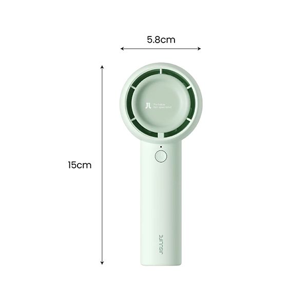 JISULIFE Handheld 3 Speed Mini Fan - 2000mAh