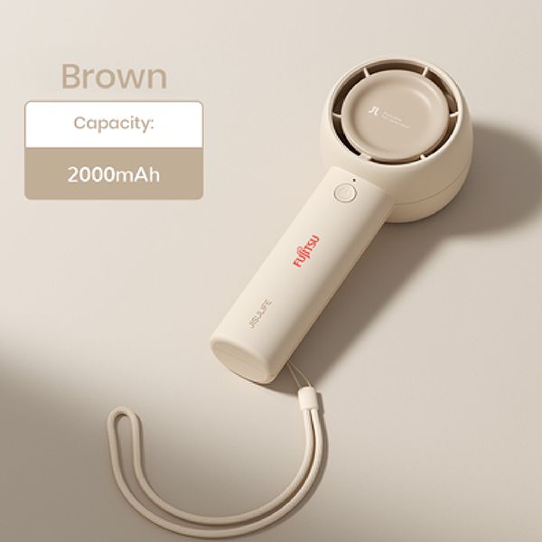 JISULIFE Handheld 3 Speed Mini Fan - 2000mAh