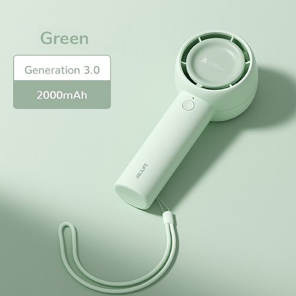 JISULIFE Handheld 3 Speed Mini Fan - 2000mAh