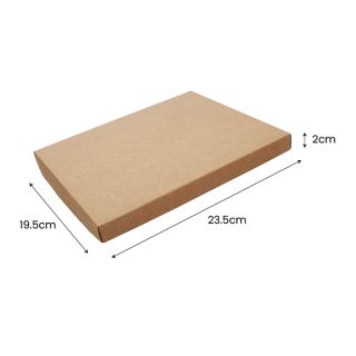 KRAFT Notebook with Pen Gift Box