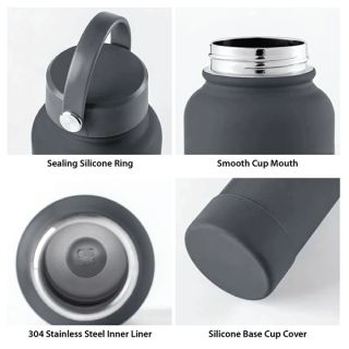 LANTERN Thermos Stainless Steel Bottle - 1000ml