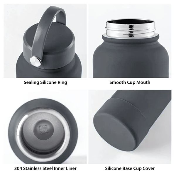 LANTERN Thermos Stainless Steel Bottle - 1000ml