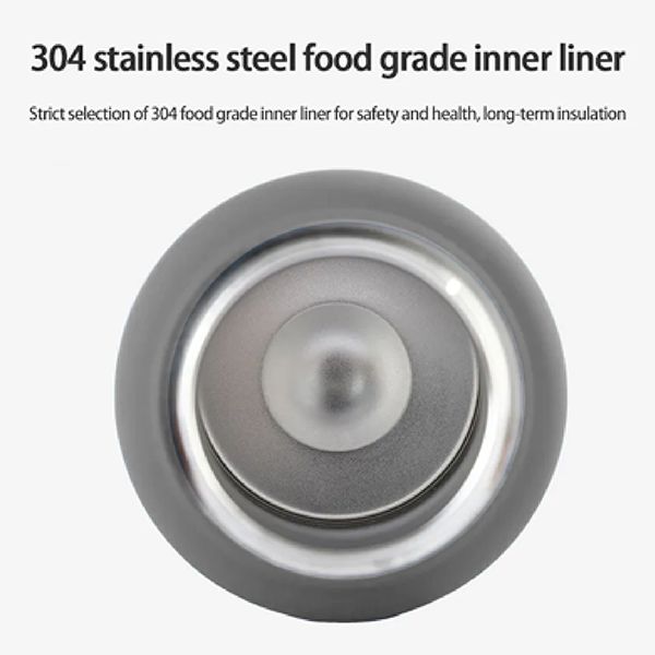 LANTERN Thermos Stainless Steel Bottle - 650ml