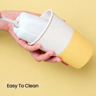 LATTE Eco-Wheat Tumbler with Silicone Holder - 350ml