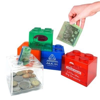 Lego Coin Box