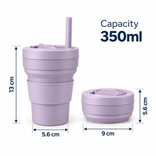 LiCO Collapsible Silicone Cup-350ml