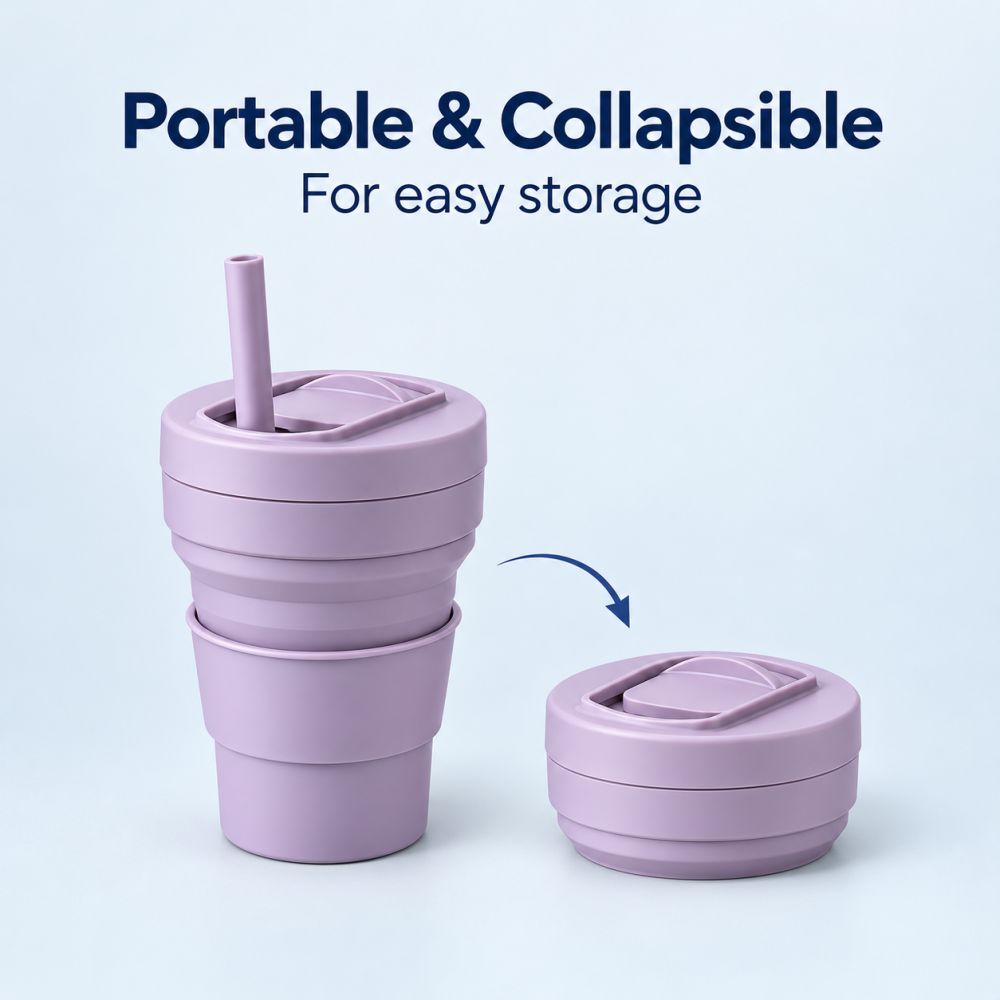 LiCO Collapsible Silicone Cup-350ml