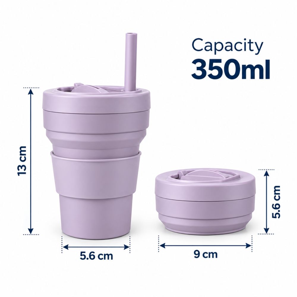 LiCO Collapsible Silicone Cup-350ml
