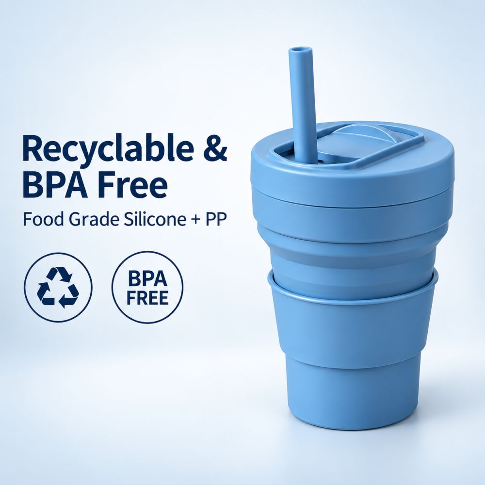 LiCO Collapsible Silicone Cup-350ml