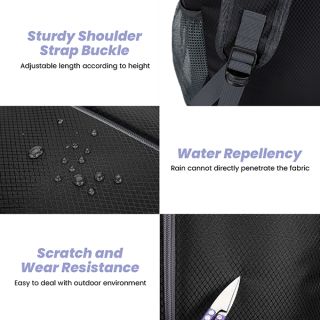 LIGHT Hiking Foldable Backpack with Pouch