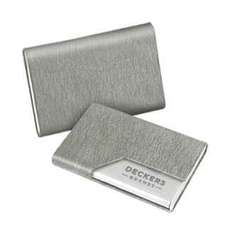 LOIRE Pattern PU Name Card Holder
