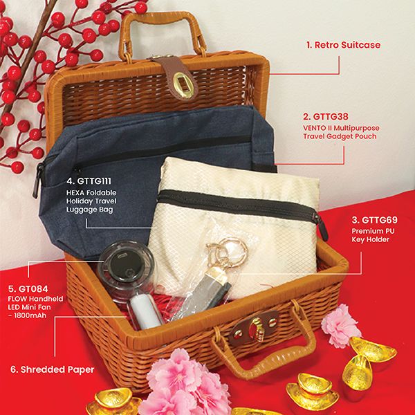 Lucky Surprise 5 in 1 Gift Set
