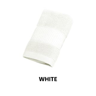 LUFY Full Cotton Bath Towel with Drawstring Pouch (1400x700) - 380g