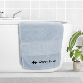 LUFY Full Cotton Bath Towel with Drawstring Pouch (1400x700) - 380g