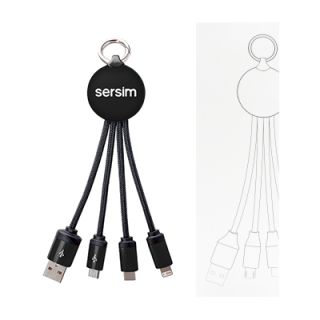 LUMI 3-in-1 Charging Cable