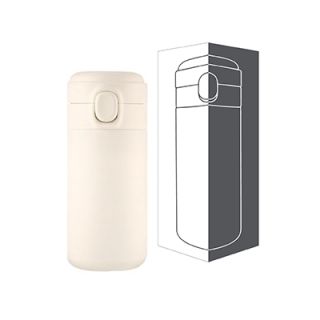 LUNA Mini Stainless Steel Thermos Flask - 320ml