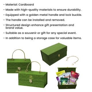 Luxury Handheld Box for Gifts Set - M