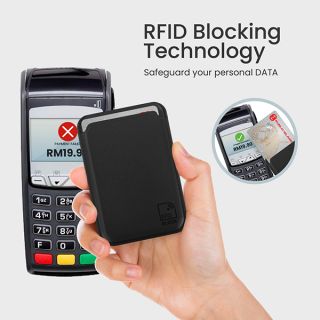 MAG - Magnetic RFID Block Card Case
