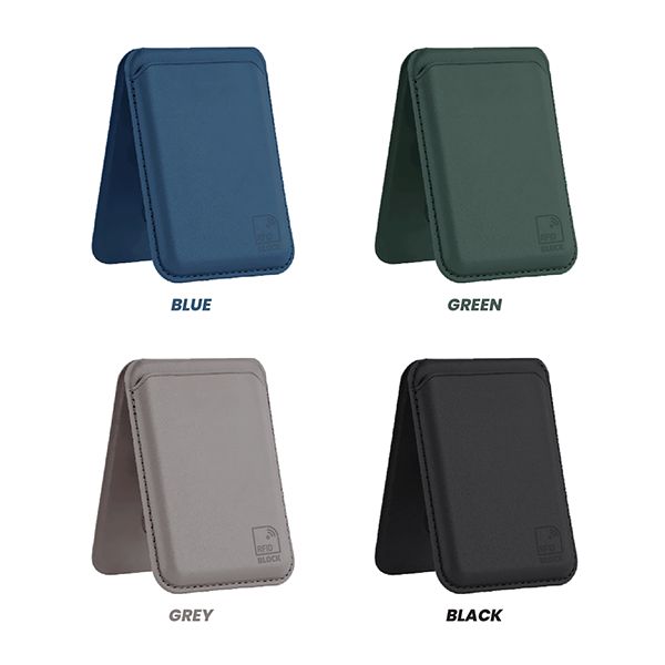 MAG - Magnetic RFID Block Card Case