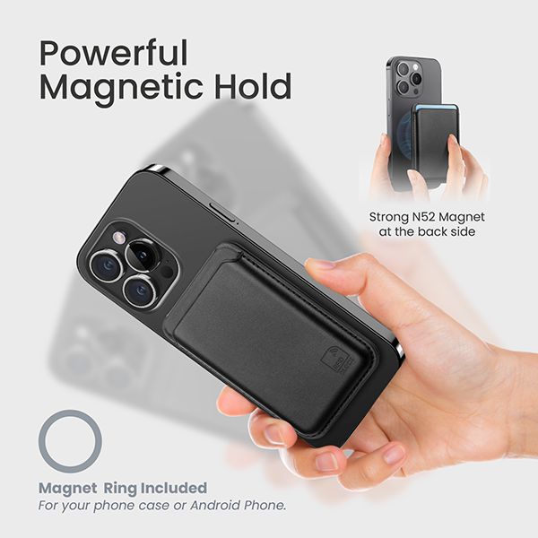 MAG - Magnetic RFID Block Card Case