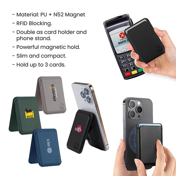 MAG - Magnetic RFID Block Card Case