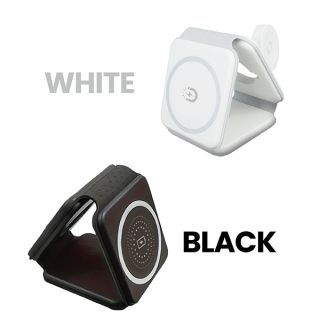Magfold 3 in 1 Magnetic Wireless Charger