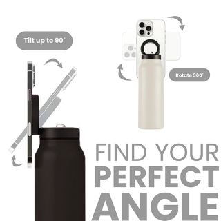 MAGG Magnetic Ring S.S Thermos with Straw Lid - 720ml