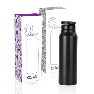 MAGG Magnetic Ring S.S Thermos with Straw Lid - 720ml