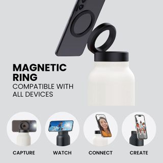 MAGG Magnetic Ring Stainless Steel Thermos - 720ml