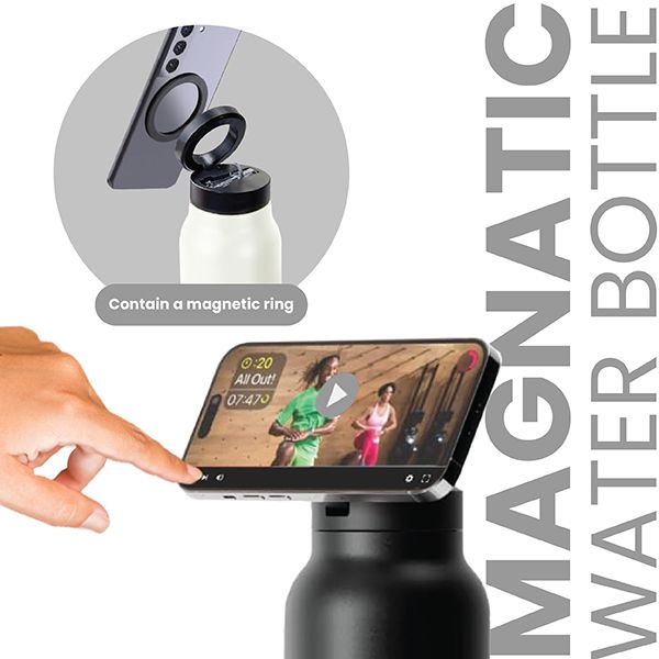 MAGG Magnetic Ring S.S Thermos with Straw Lid - 720ml