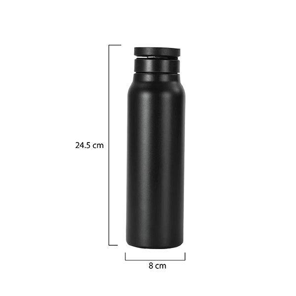 MAGG Magnetic Ring S.S Thermos with Straw Lid - 720ml