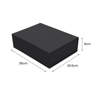 Magnetic Lid Gift Box with Shredded Paper